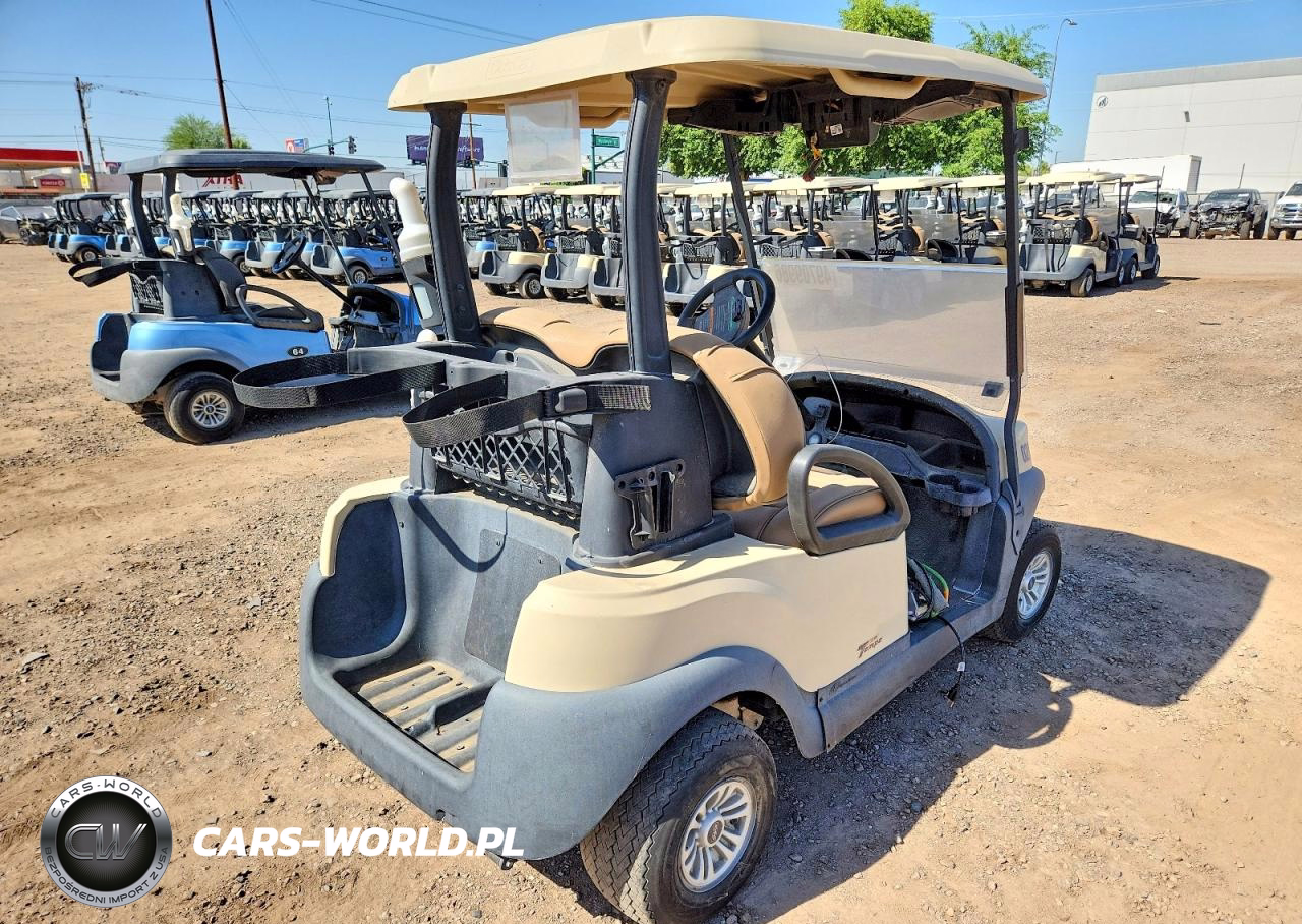 2020 Club Car Tempo Lithium VIN:AN2038109390 - 4