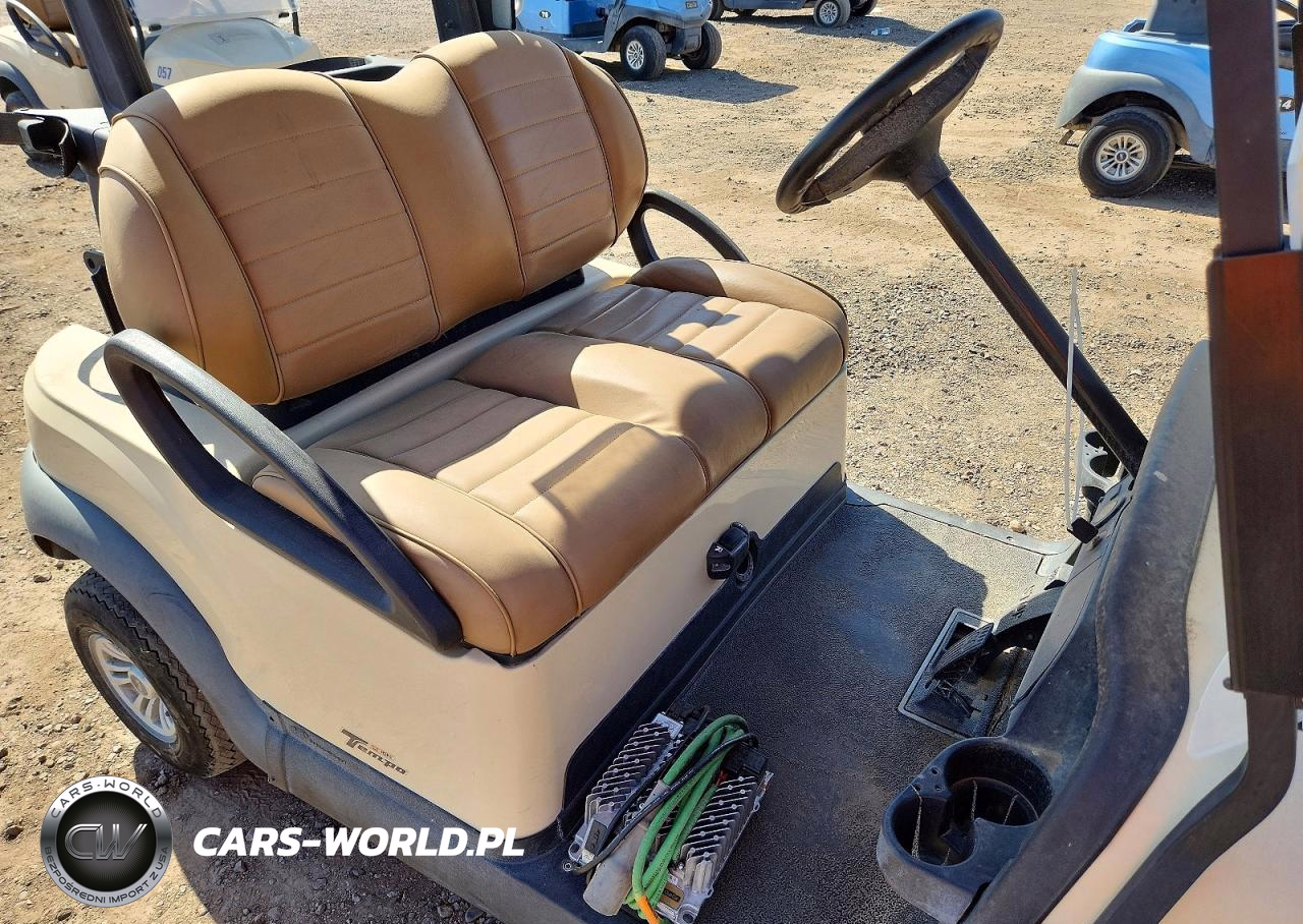 2020 Club Car Tempo Lithium VIN:AN2038109390 - 5