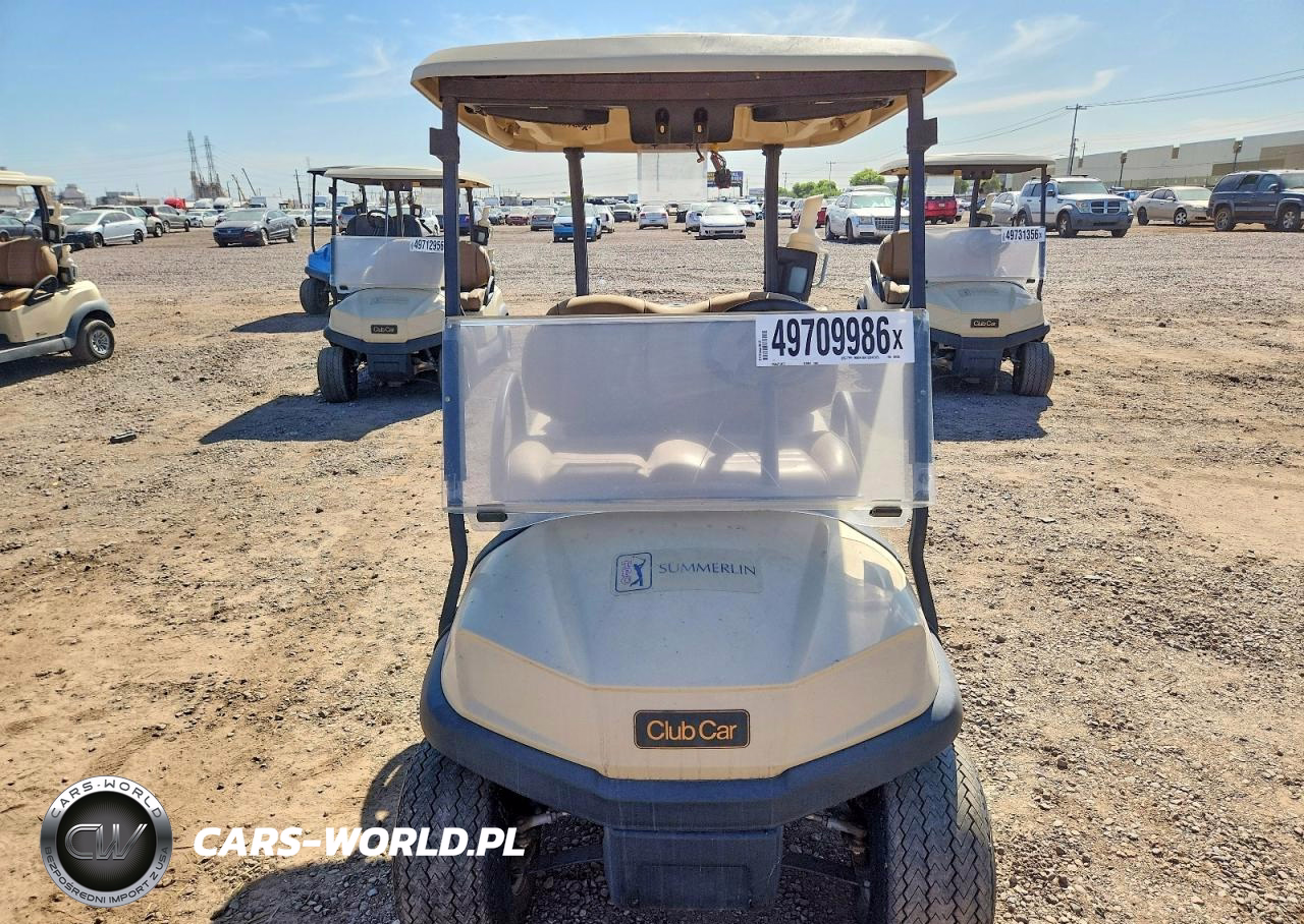2020 Club Car Tempo Lithium VIN:AN2038109390 - 9