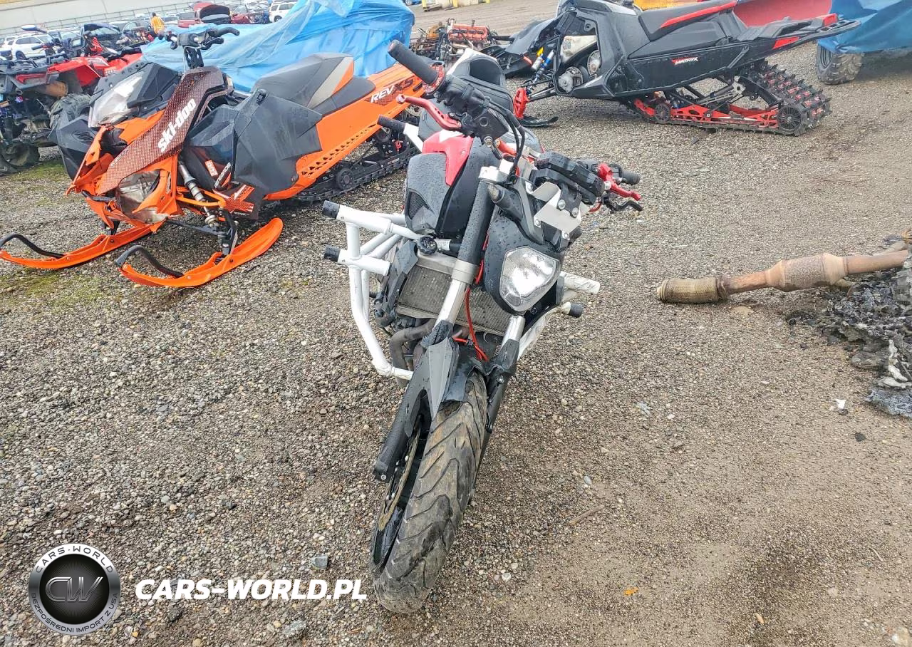 2015 Yamaha Fz07 VIN:JYARM06E0FA003137 - 2