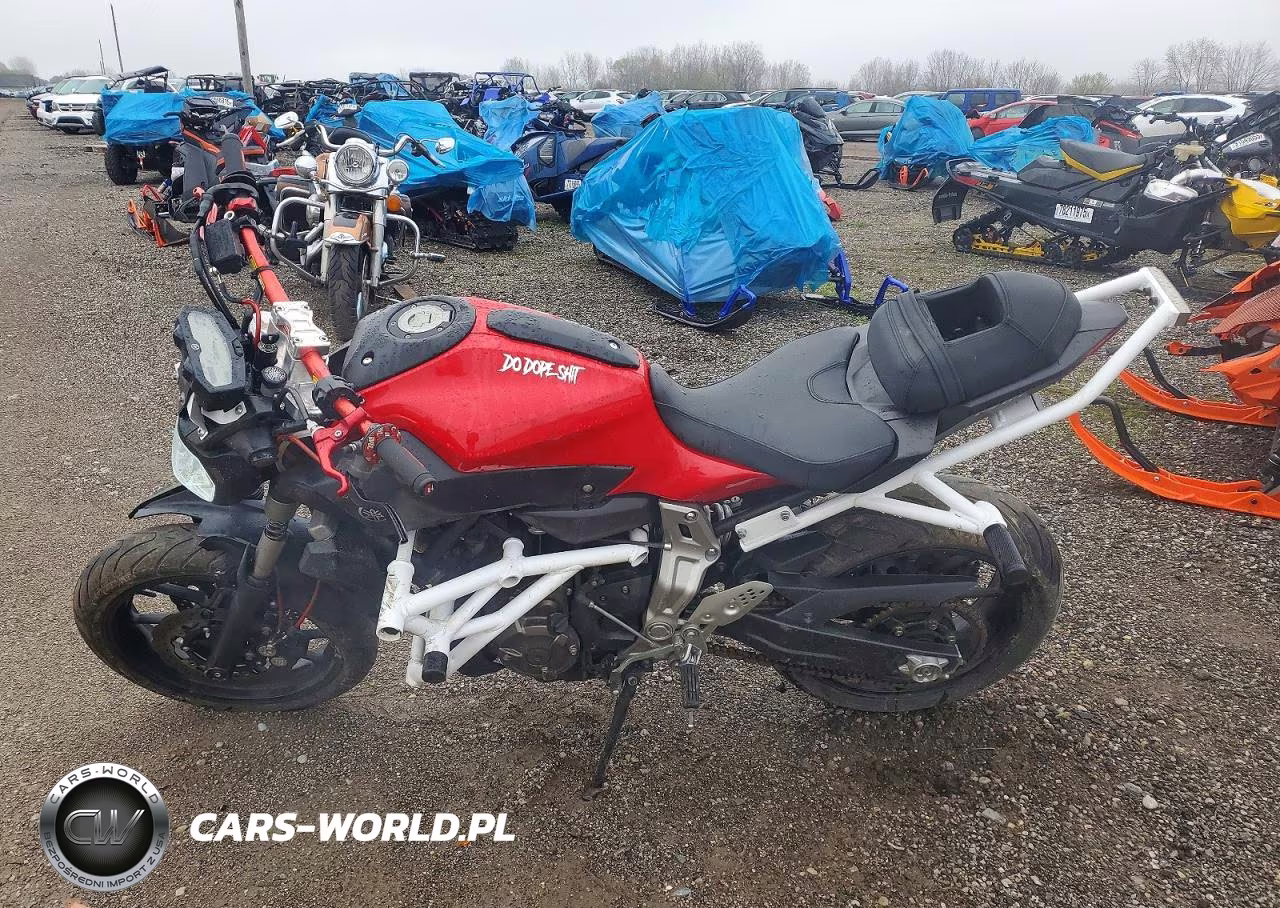 2015 Yamaha Fz07 VIN:JYARM06E0FA003137 - 3