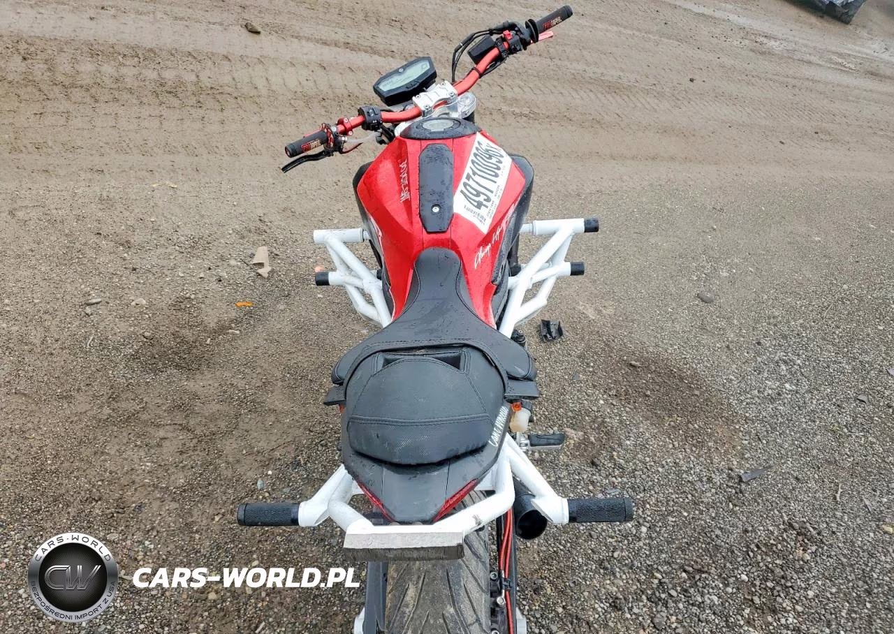 2015 Yamaha Fz07 VIN:JYARM06E0FA003137 - 6