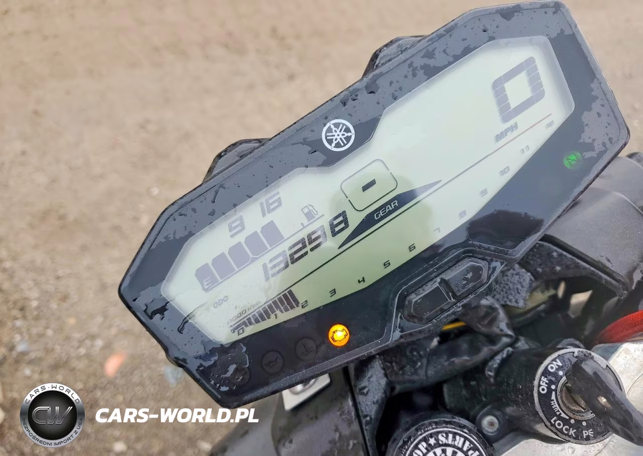 2015 Yamaha Fz07 VIN:JYARM06E0FA003137 - 7