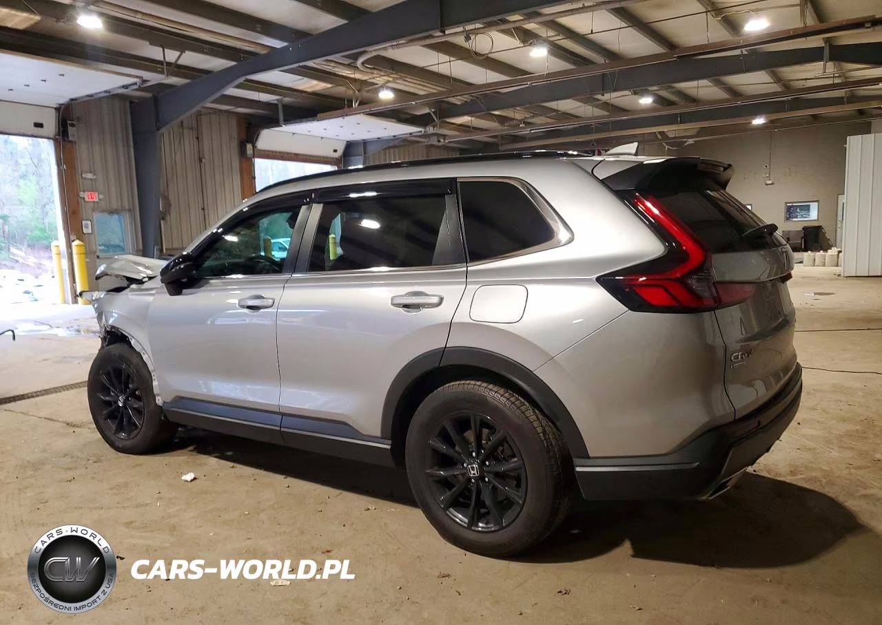 2024 Honda Cr-V Sport-L VIN:5J6RS6H80RL006109 - 2