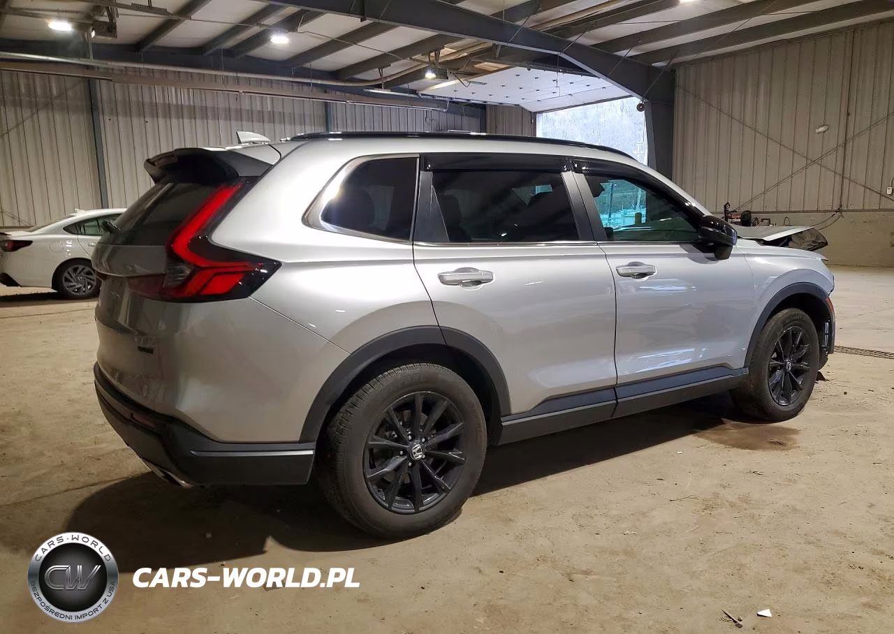 2024 Honda Cr-V Sport-L VIN:5J6RS6H80RL006109 - 3