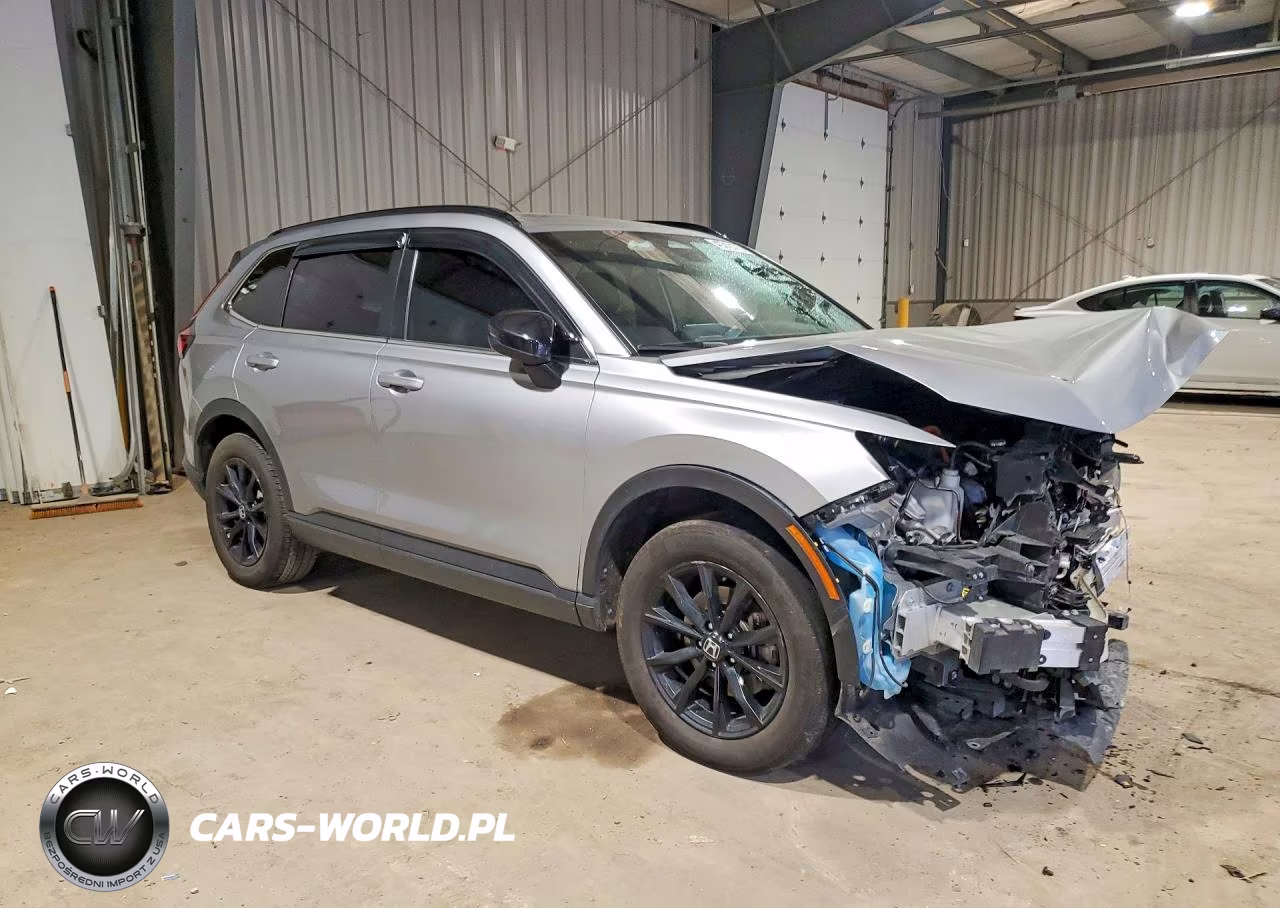 2024 Honda Cr-V Sport-L VIN:5J6RS6H80RL006109 - 4