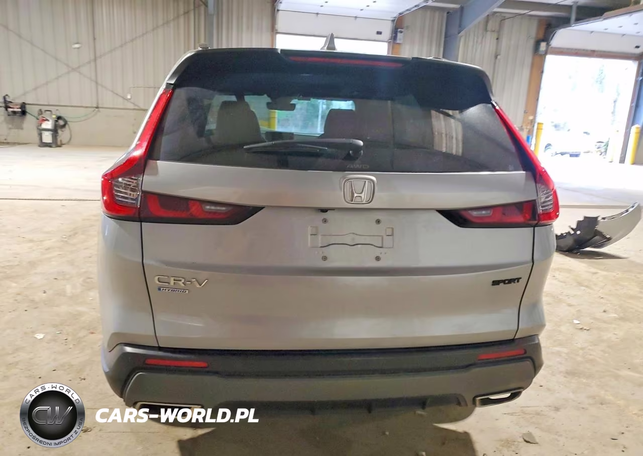 2024 Honda Cr-V Sport-L VIN:5J6RS6H80RL006109 - 6