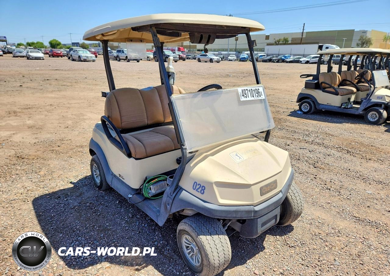 2020 Club Car Tempo Lithium