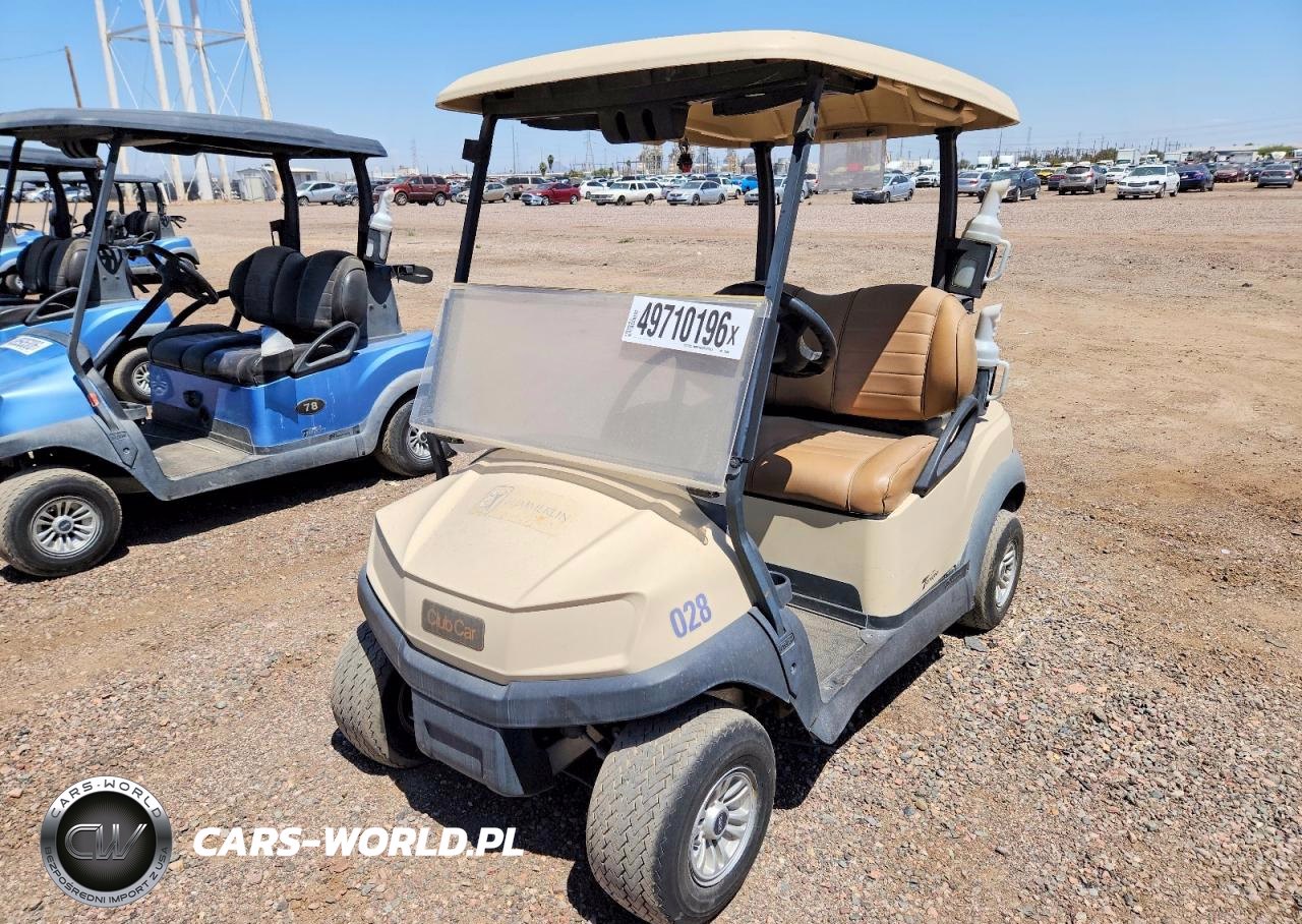 2020 Club Car Tempo Lithium VIN:AN2038109391 - 2