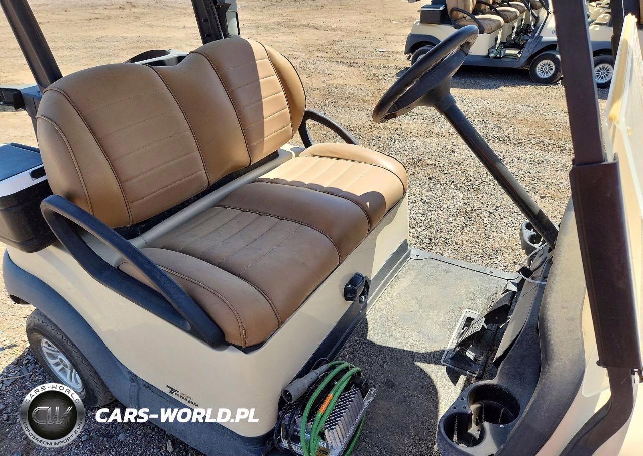 2020 Club Car Tempo Lithium VIN:AN2038109391 - 5