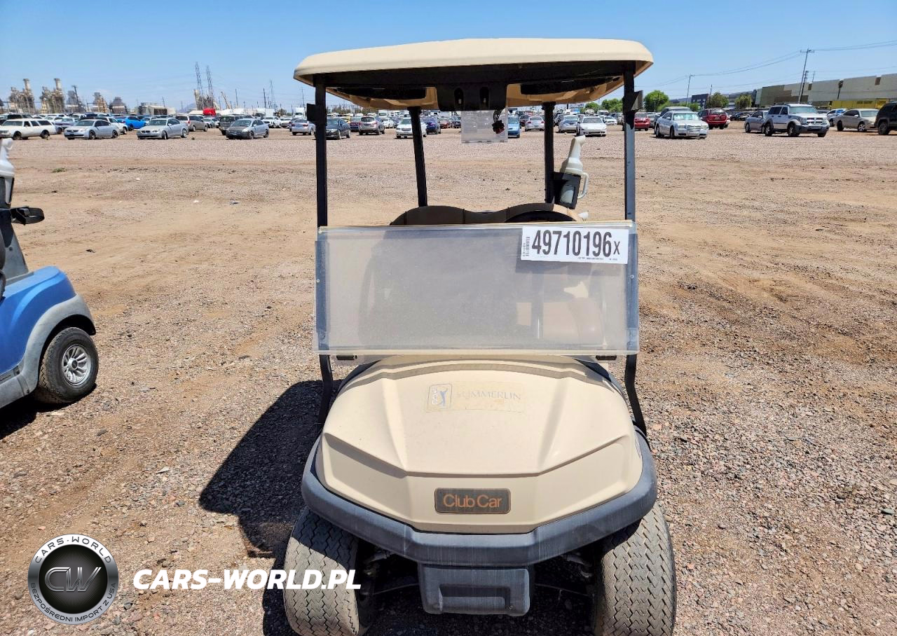 2020 Club Car Tempo Lithium VIN:AN2038109391 - 9