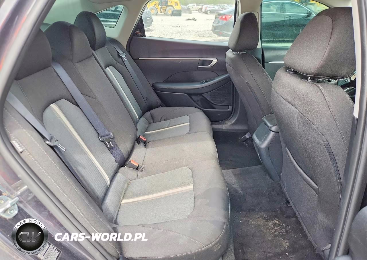 2020 Hyundai Sonata Se VIN:5NPEG4JA9LH059085 - 10