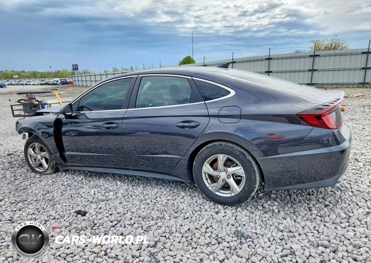 2020 Hyundai Sonata Se VIN:5NPEG4JA9LH059085 - 2