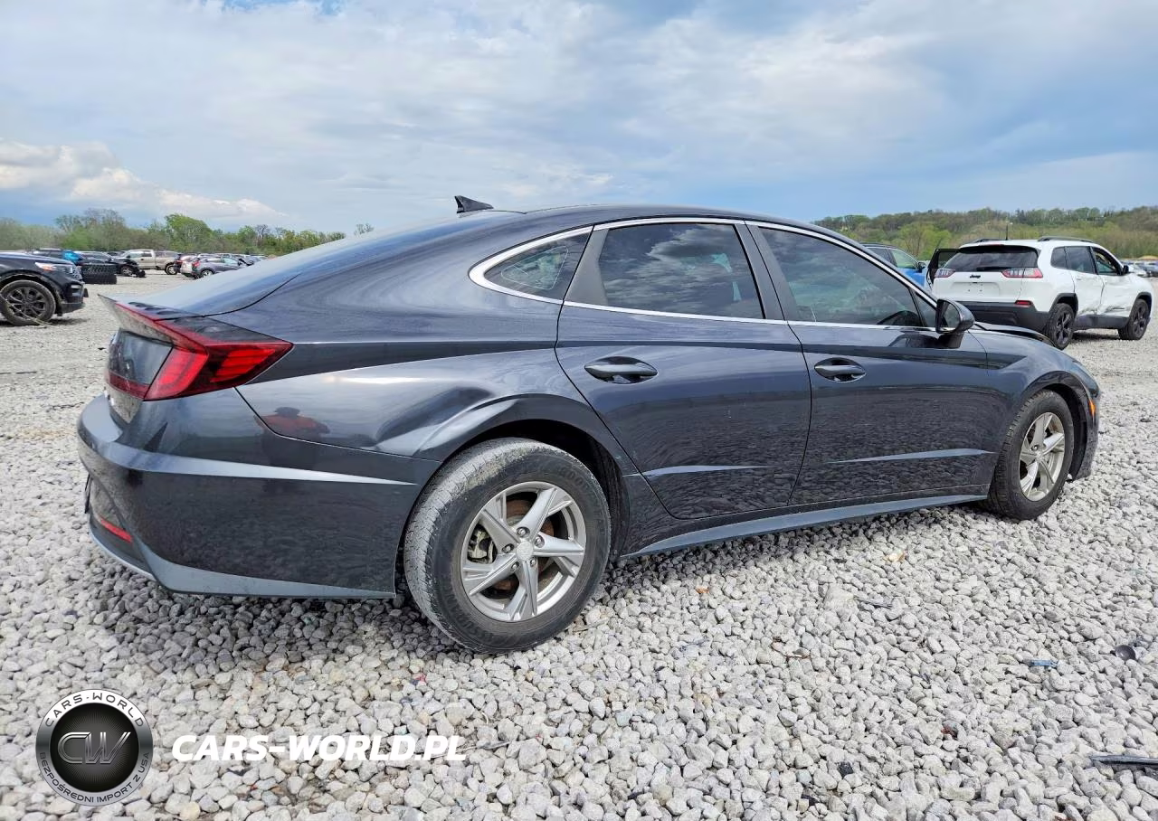 2020 Hyundai Sonata Se VIN:5NPEG4JA9LH059085 - 3