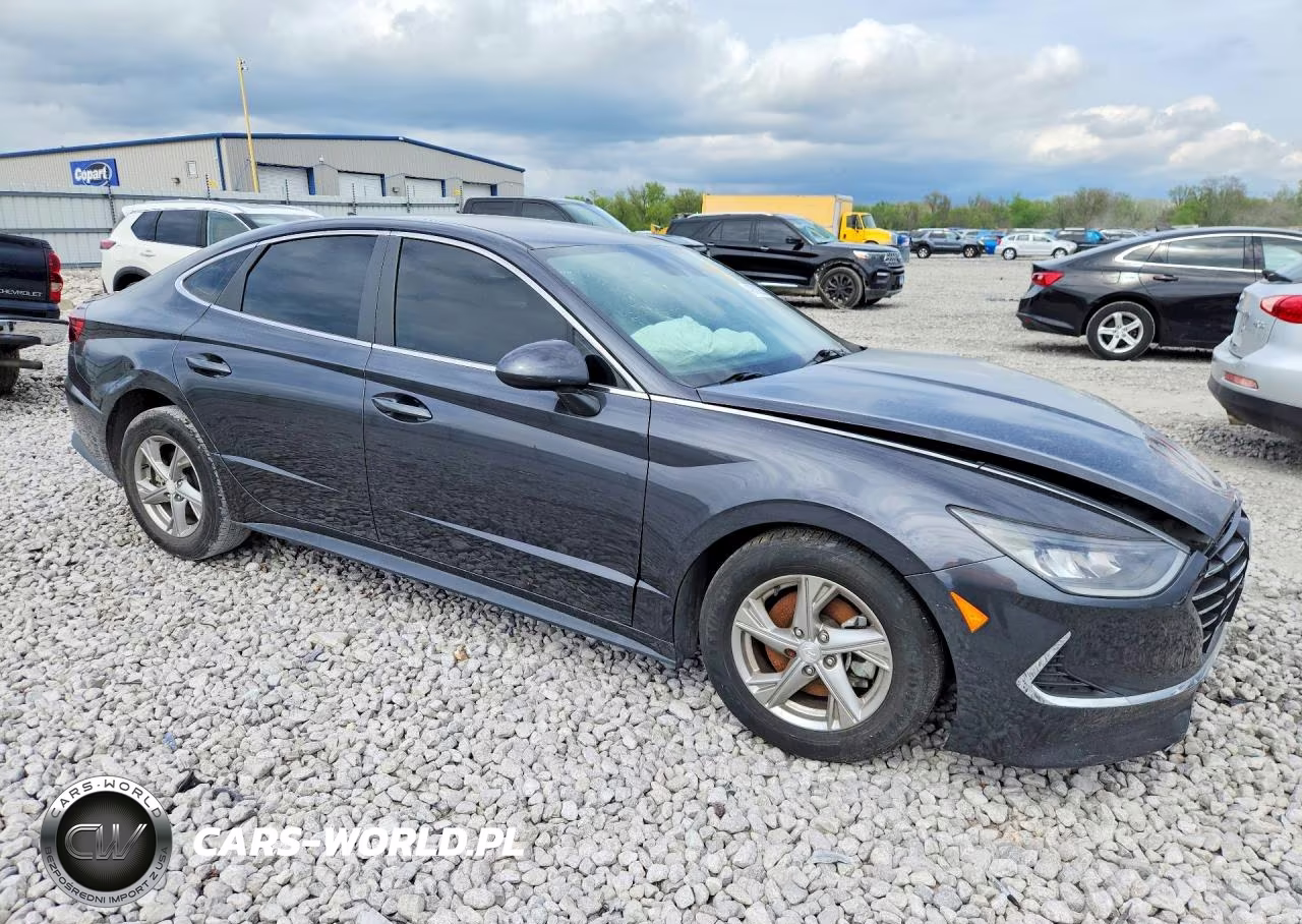 2020 Hyundai Sonata Se VIN:5NPEG4JA9LH059085 - 4