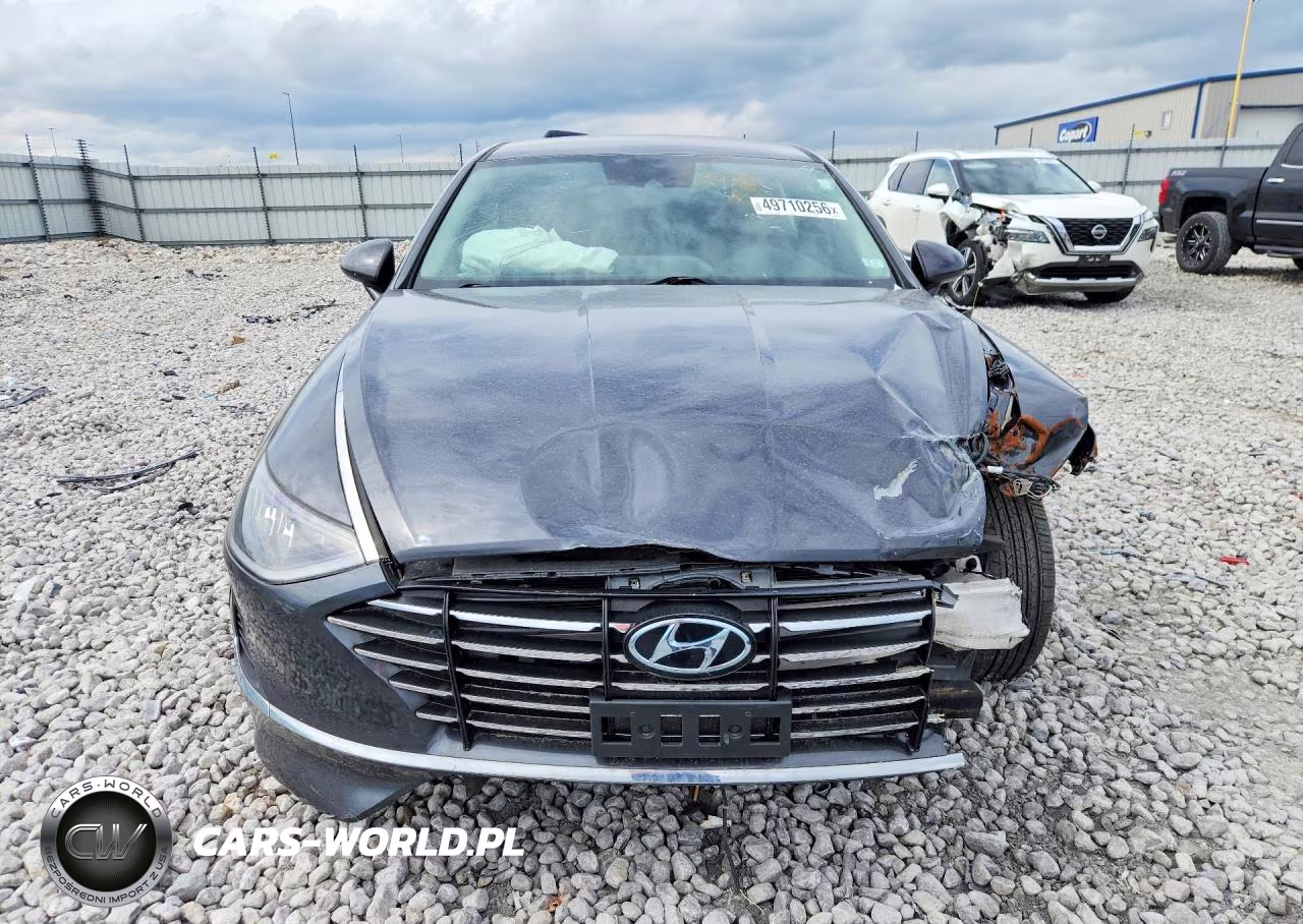 2020 Hyundai Sonata Se VIN:5NPEG4JA9LH059085 - 5