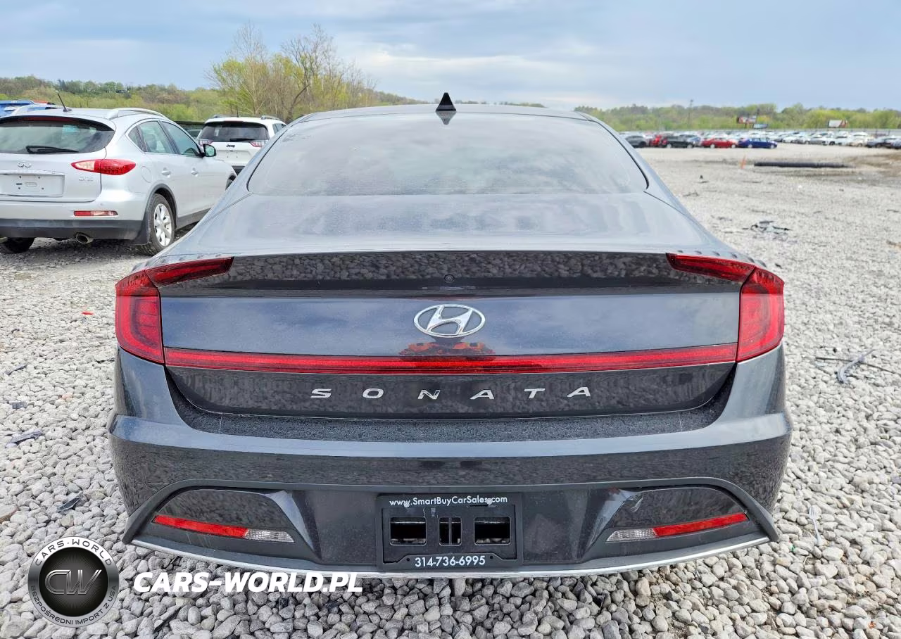 2020 Hyundai Sonata Se VIN:5NPEG4JA9LH059085 - 6