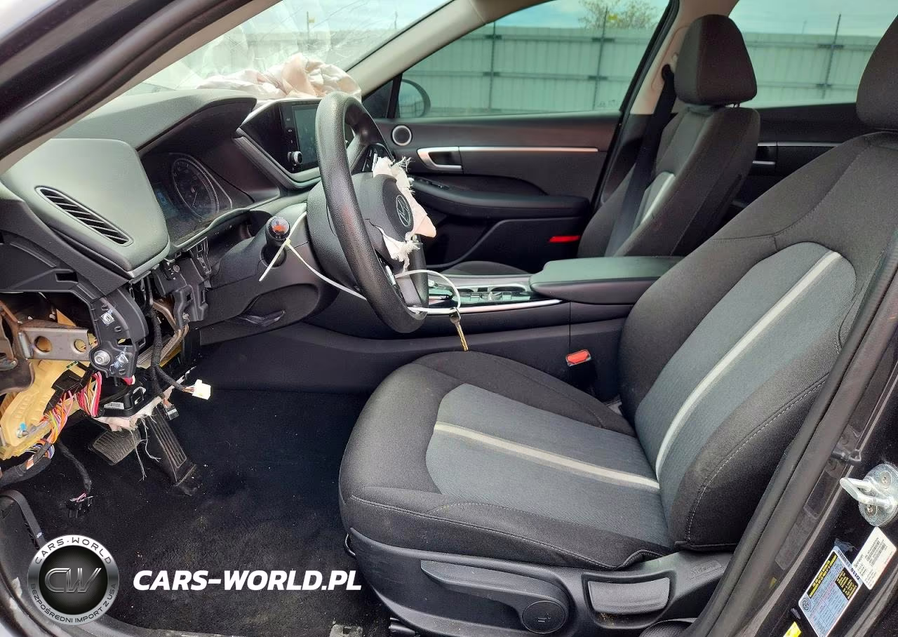 2020 Hyundai Sonata Se VIN:5NPEG4JA9LH059085 - 7