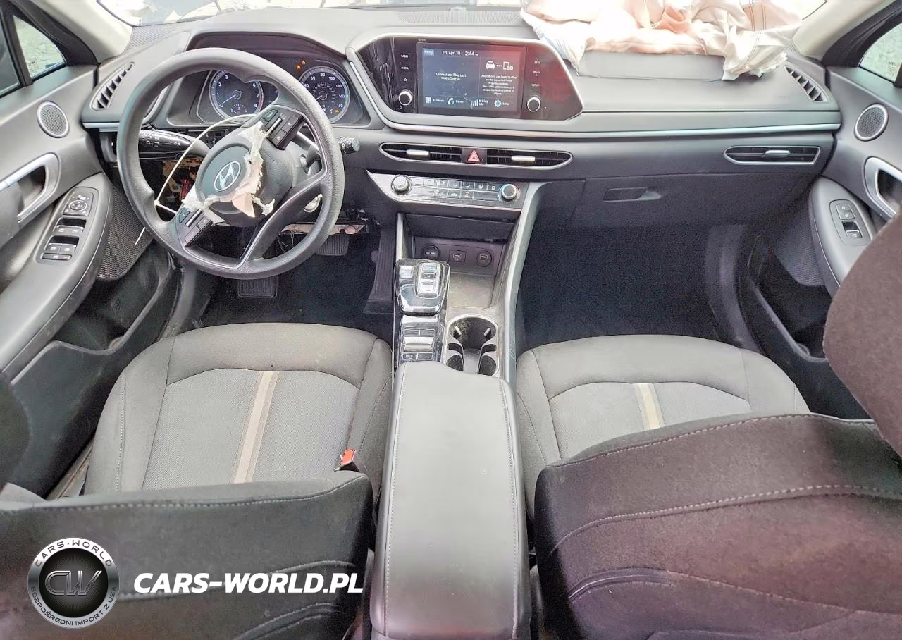 2020 Hyundai Sonata Se VIN:5NPEG4JA9LH059085 - 8