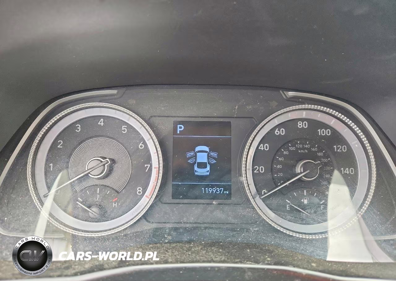 2020 Hyundai Sonata Se VIN:5NPEG4JA9LH059085 - 9