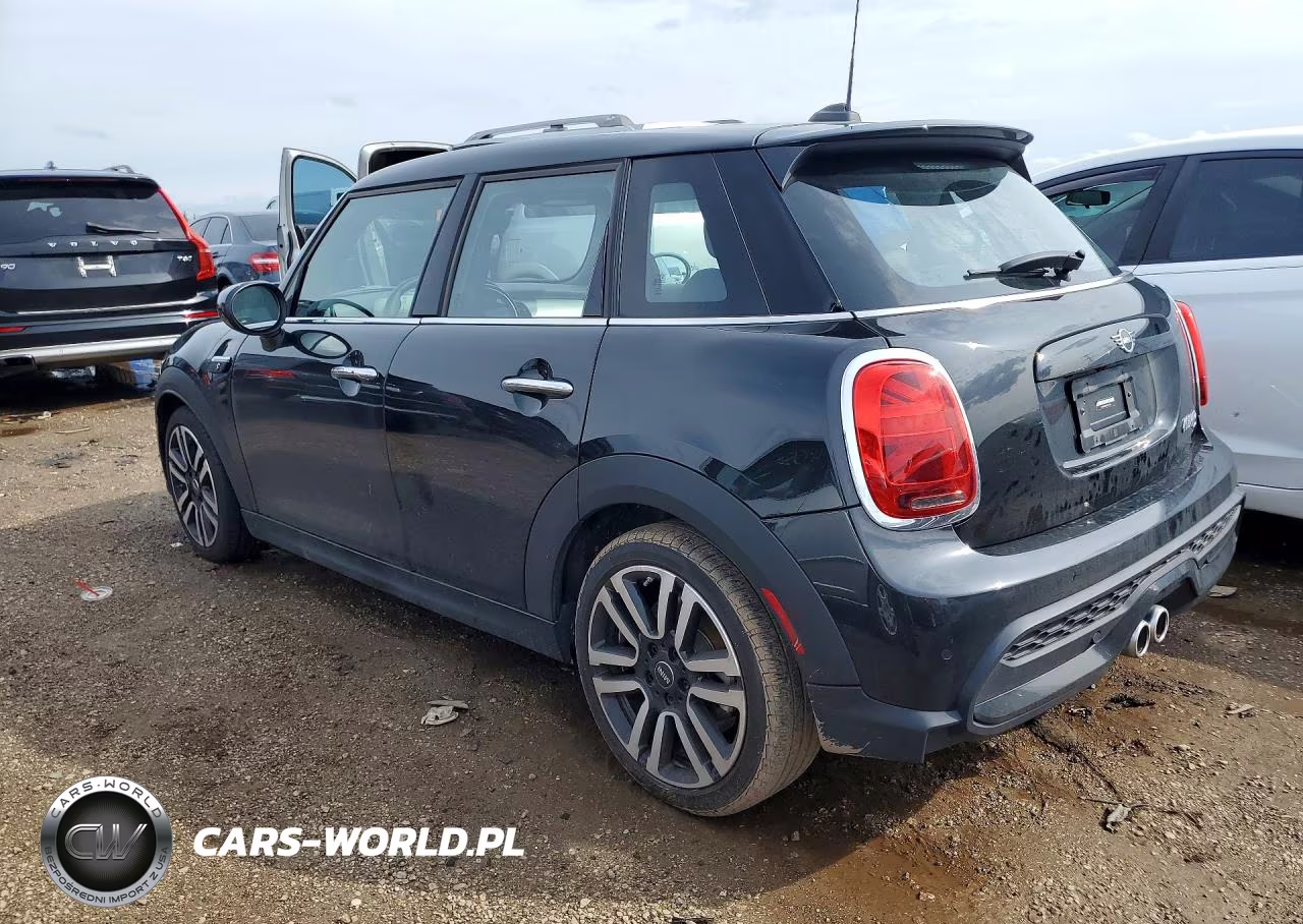 2023 Mini Cooper S VIN:WMW53DK09P2T11553 - 2