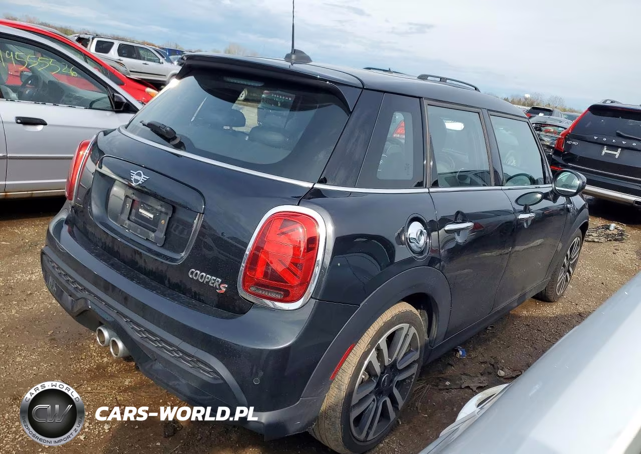 2023 Mini Cooper S VIN:WMW53DK09P2T11553 - 3