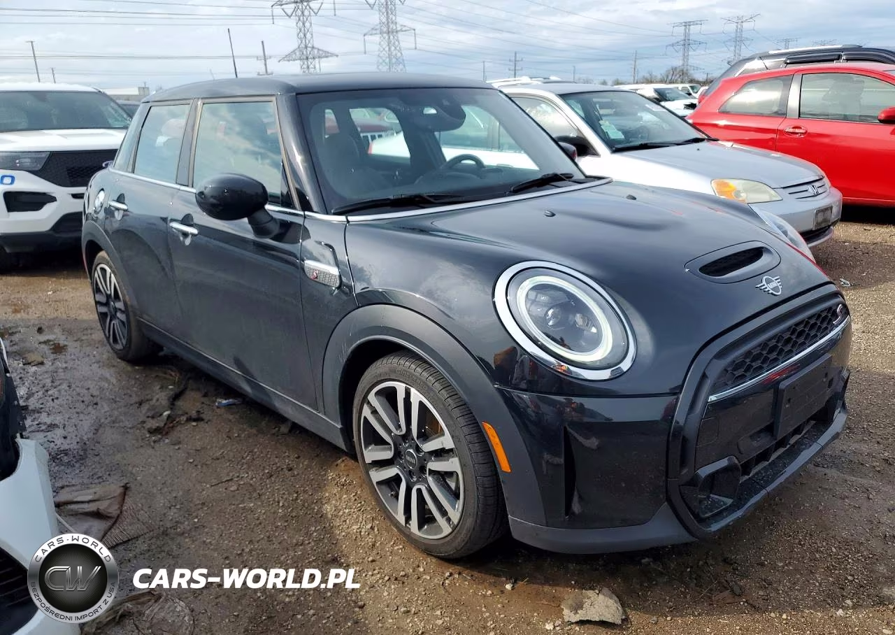 2023 Mini Cooper S VIN:WMW53DK09P2T11553 - 4