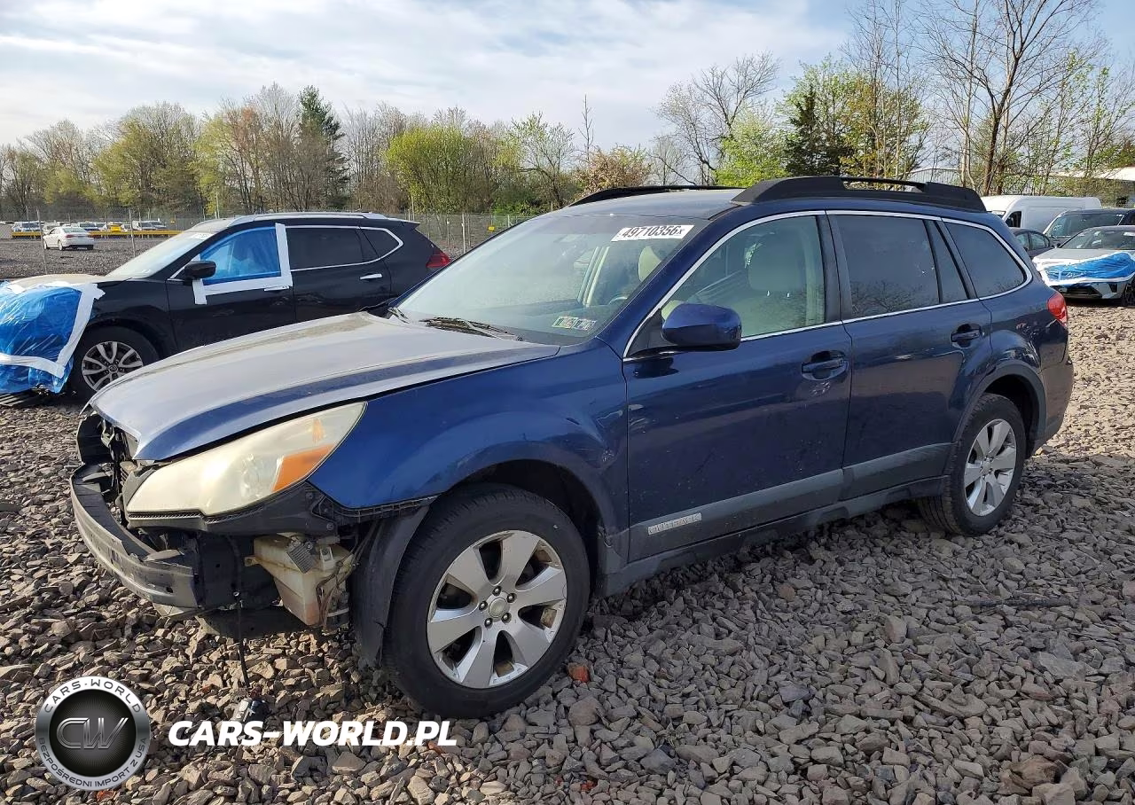 2010 Subaru Outback 2.5I Premium