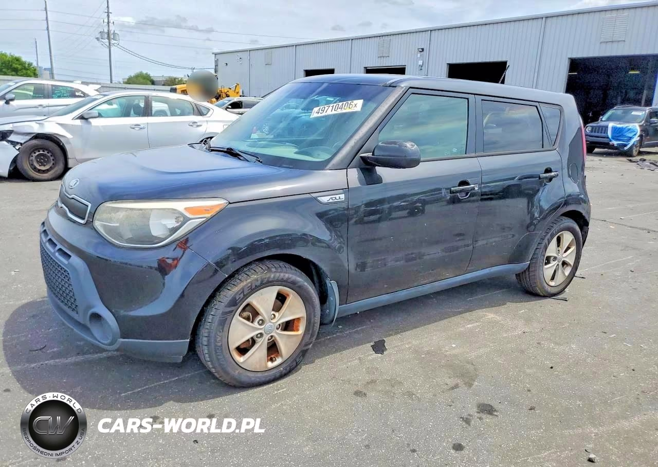 2016 Kia Soul Base