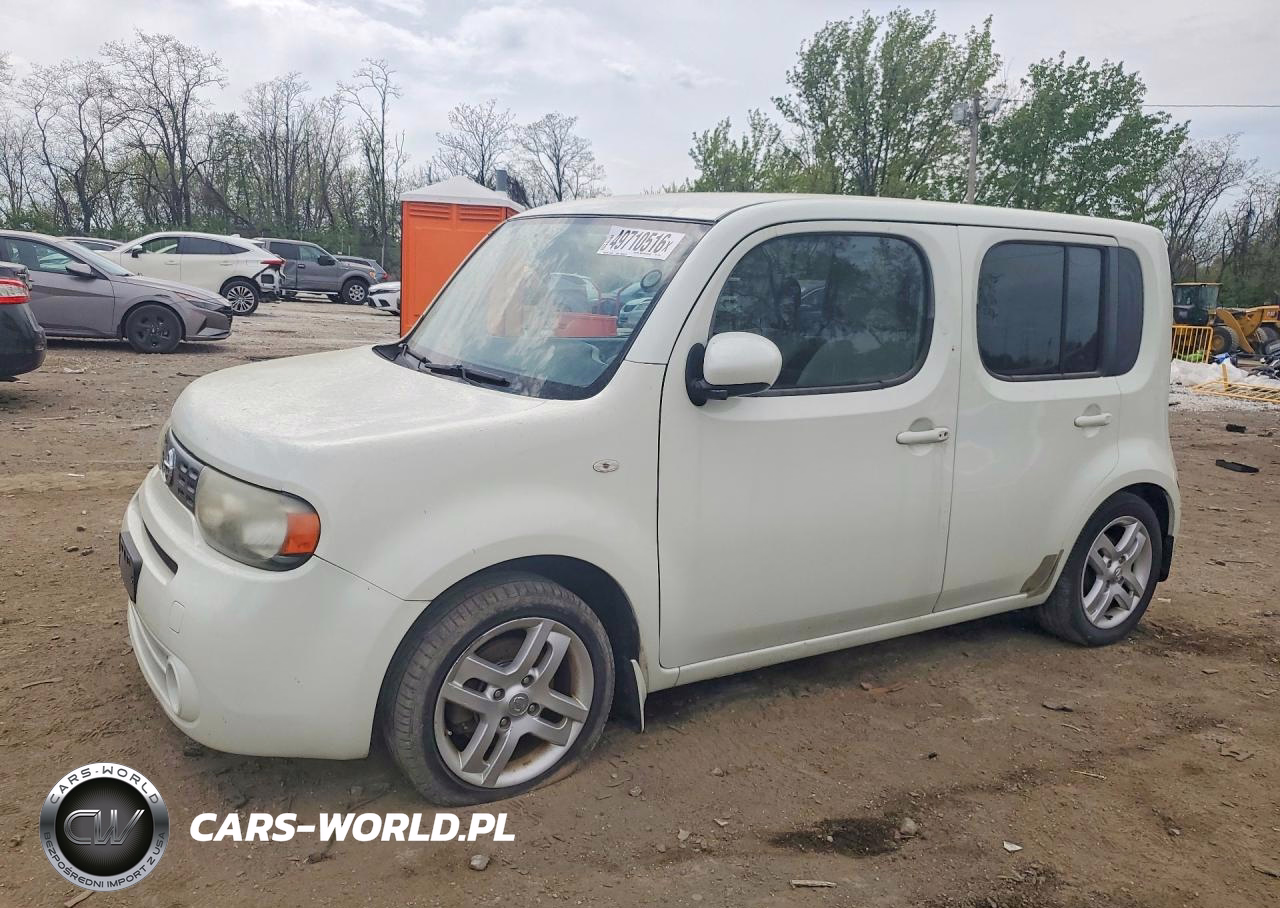 2009 Nissan Cube 1.8