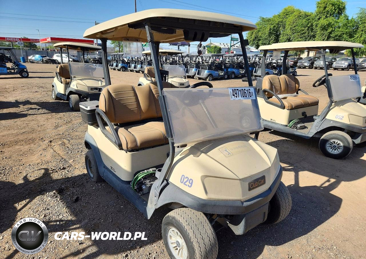 2020 Club Car Tempo Lithium