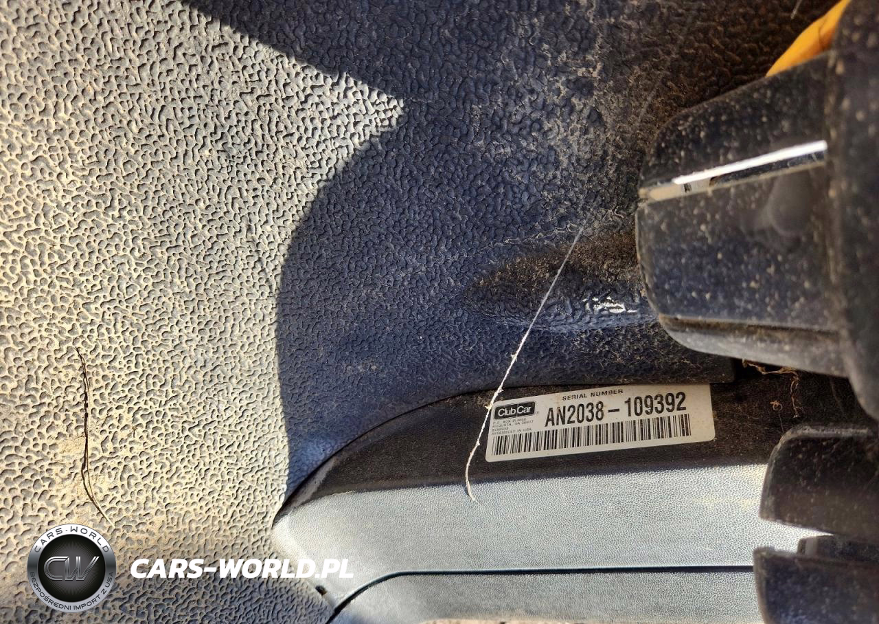 2020 Club Car Tempo Lithium VIN:AN2038109392 - 10
