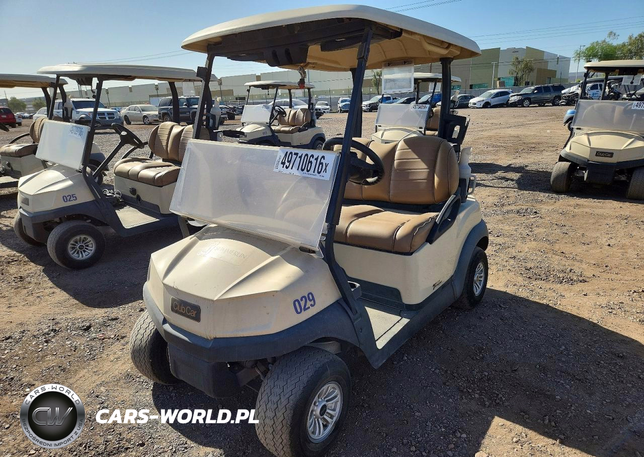2020 Club Car Tempo Lithium VIN:AN2038109392 - 2