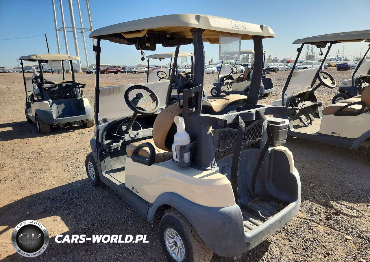 2020 Club Car Tempo Lithium VIN:AN2038109392 - 3
