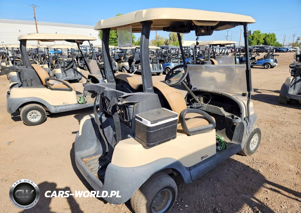 2020 Club Car Tempo Lithium VIN:AN2038109392 - 4