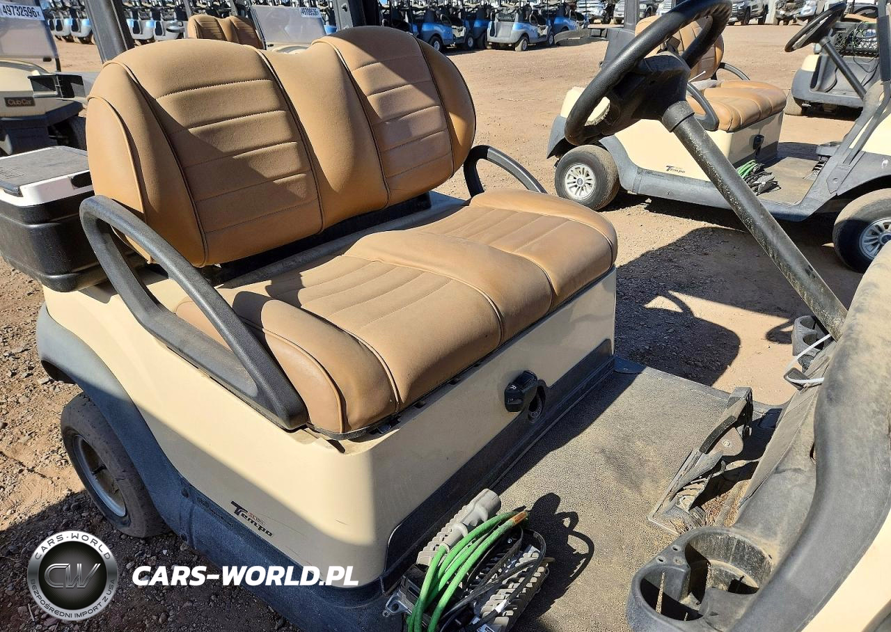 2020 Club Car Tempo Lithium VIN:AN2038109392 - 5