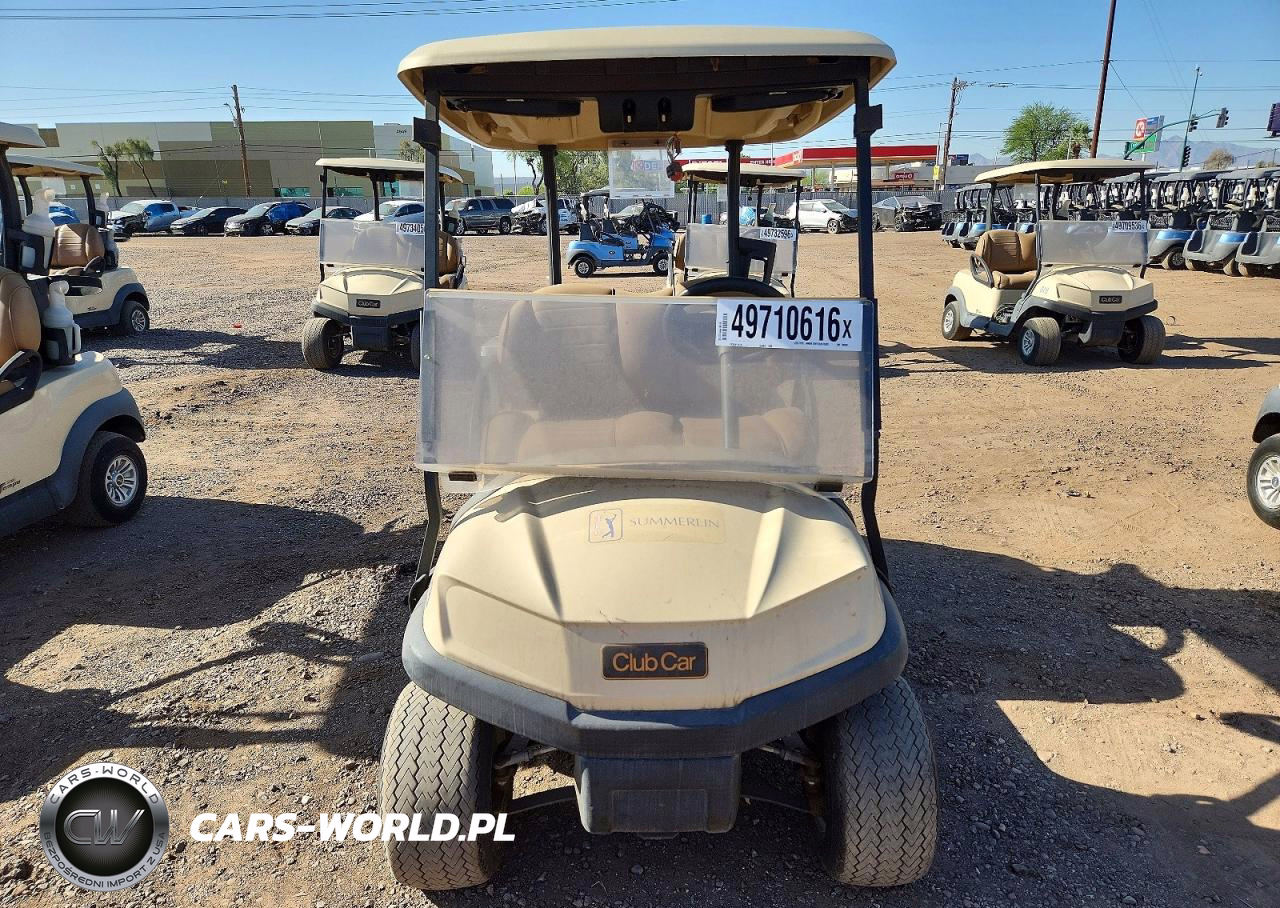 2020 Club Car Tempo Lithium VIN:AN2038109392 - 9