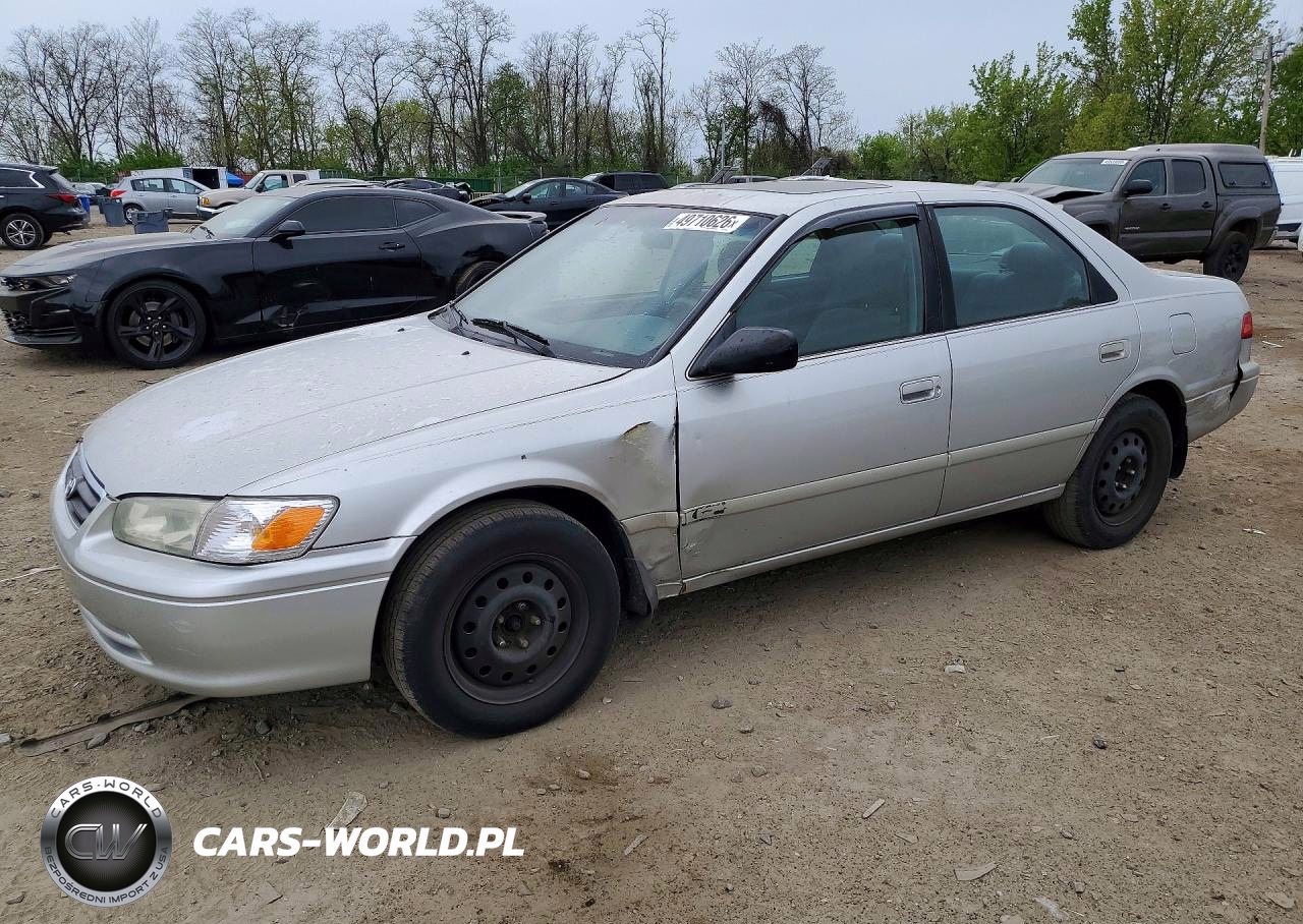 2001 Toyota Camry Le