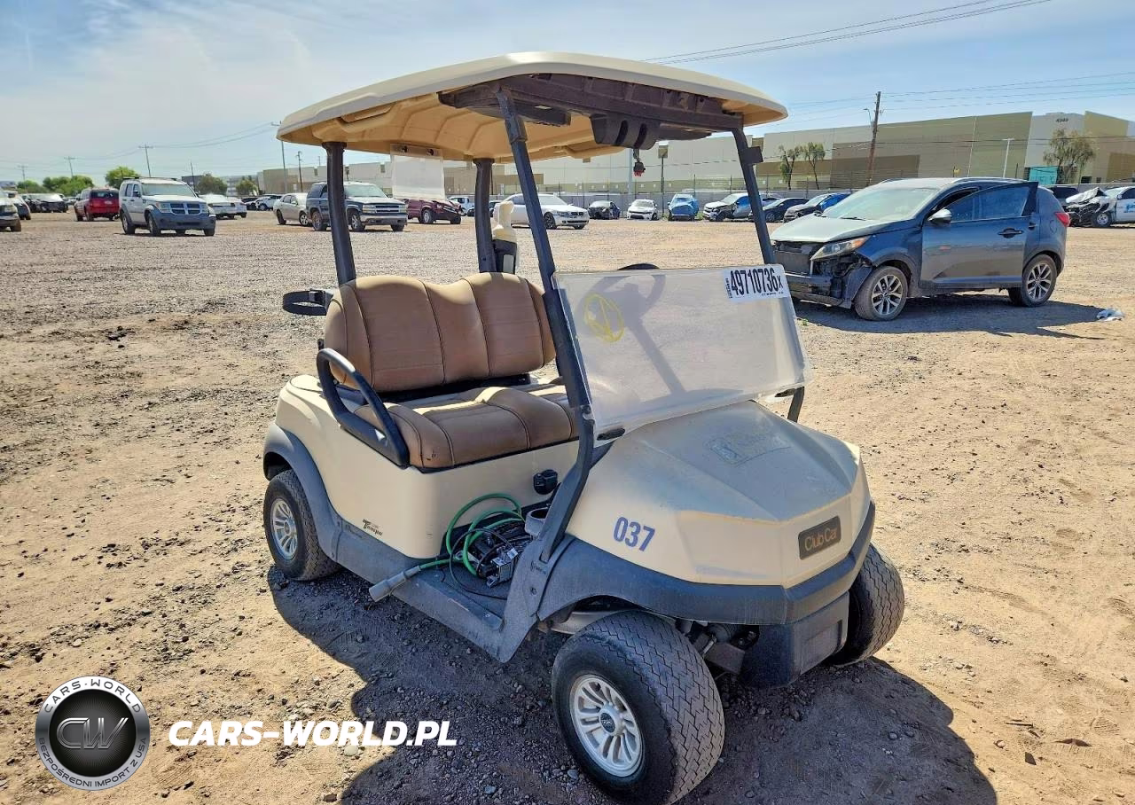 2020 Club Car Tempo Lithium