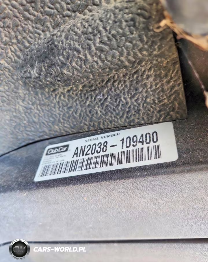2020 Club Car Tempo Lithium VIN:AN2038109400 - 10