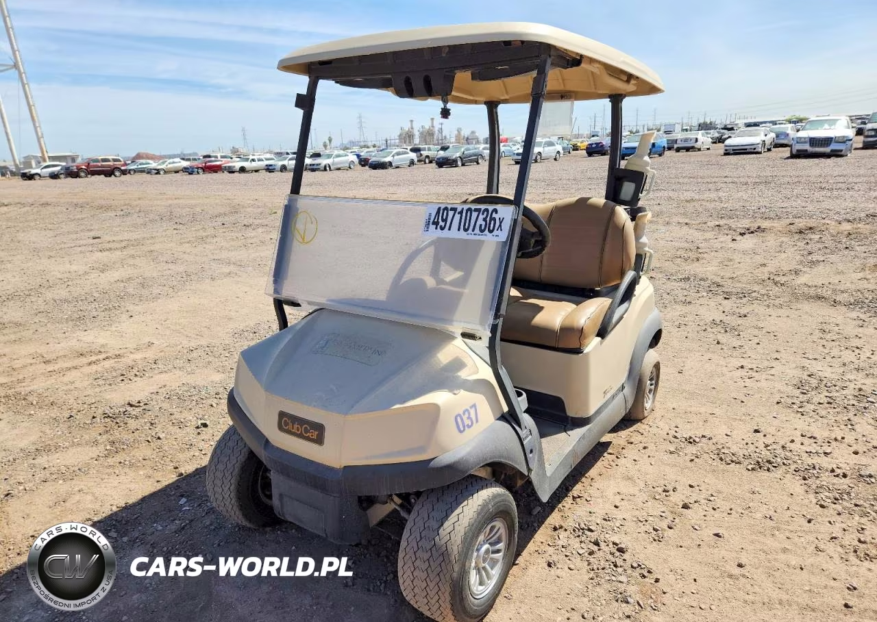 2020 Club Car Tempo Lithium VIN:AN2038109400 - 2