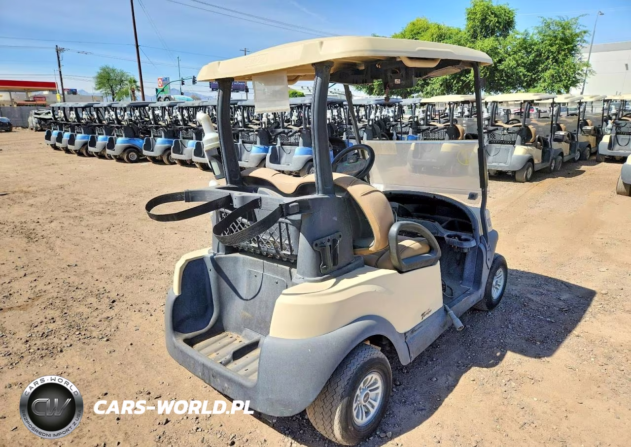 2020 Club Car Tempo Lithium VIN:AN2038109400 - 4