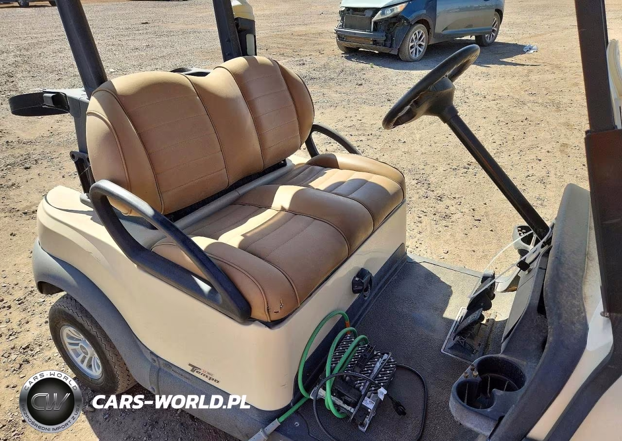 2020 Club Car Tempo Lithium VIN:AN2038109400 - 5