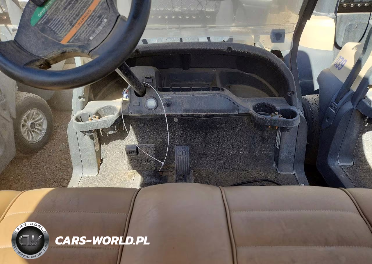 2020 Club Car Tempo Lithium VIN:AN2038109400 - 8