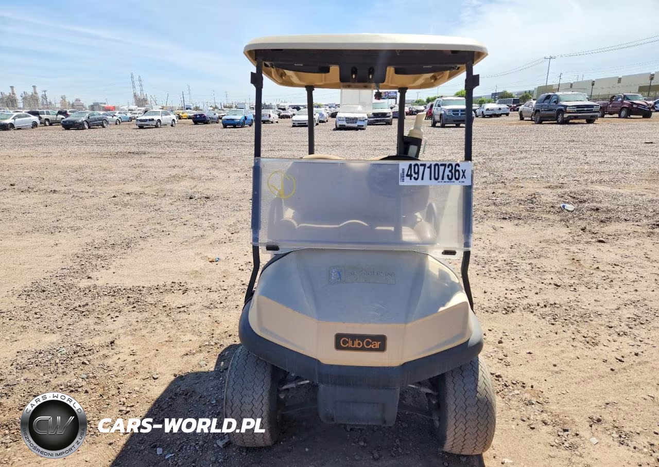 2020 Club Car Tempo Lithium VIN:AN2038109400 - 9