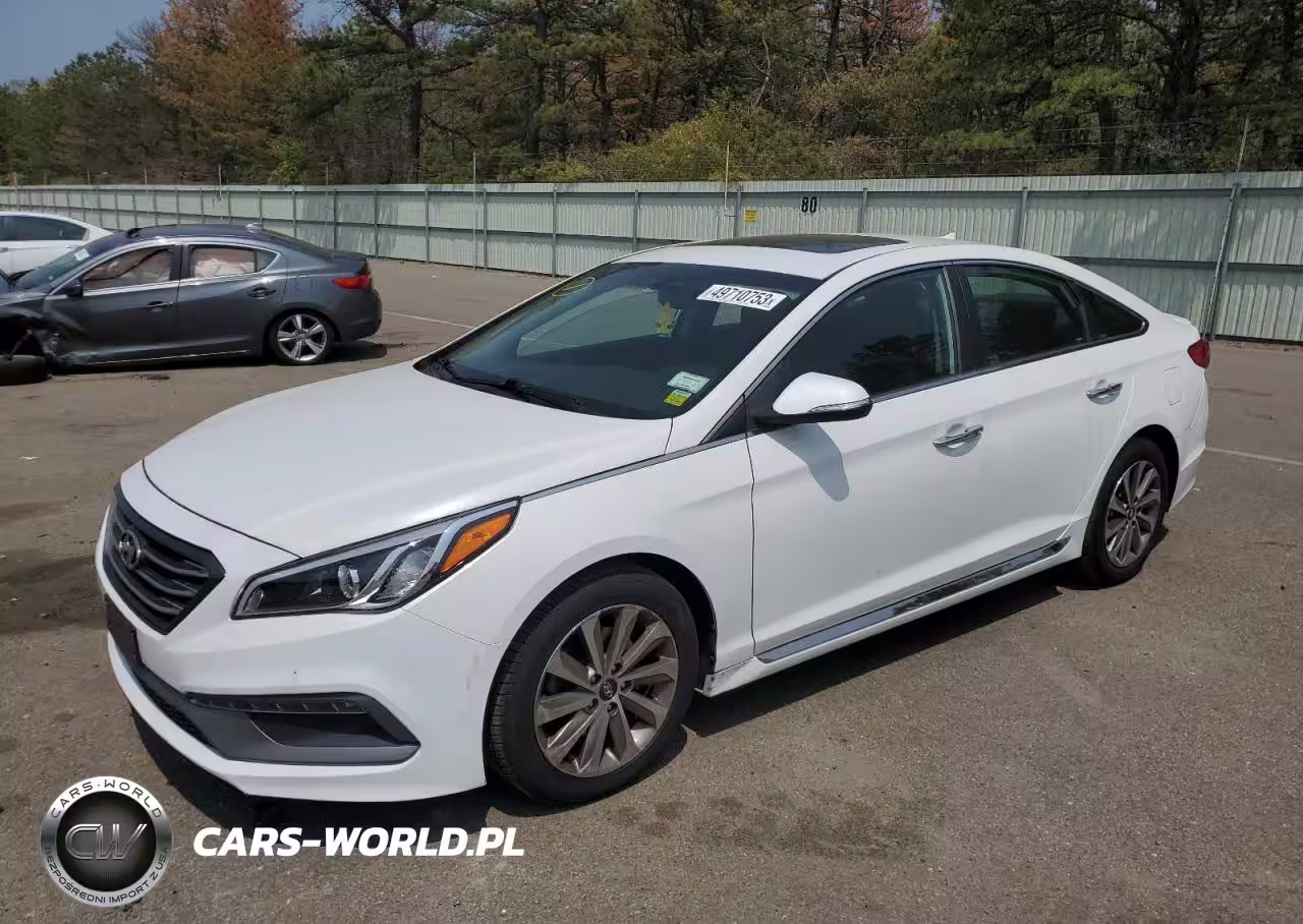 2016 Hyundai Sonata Sport