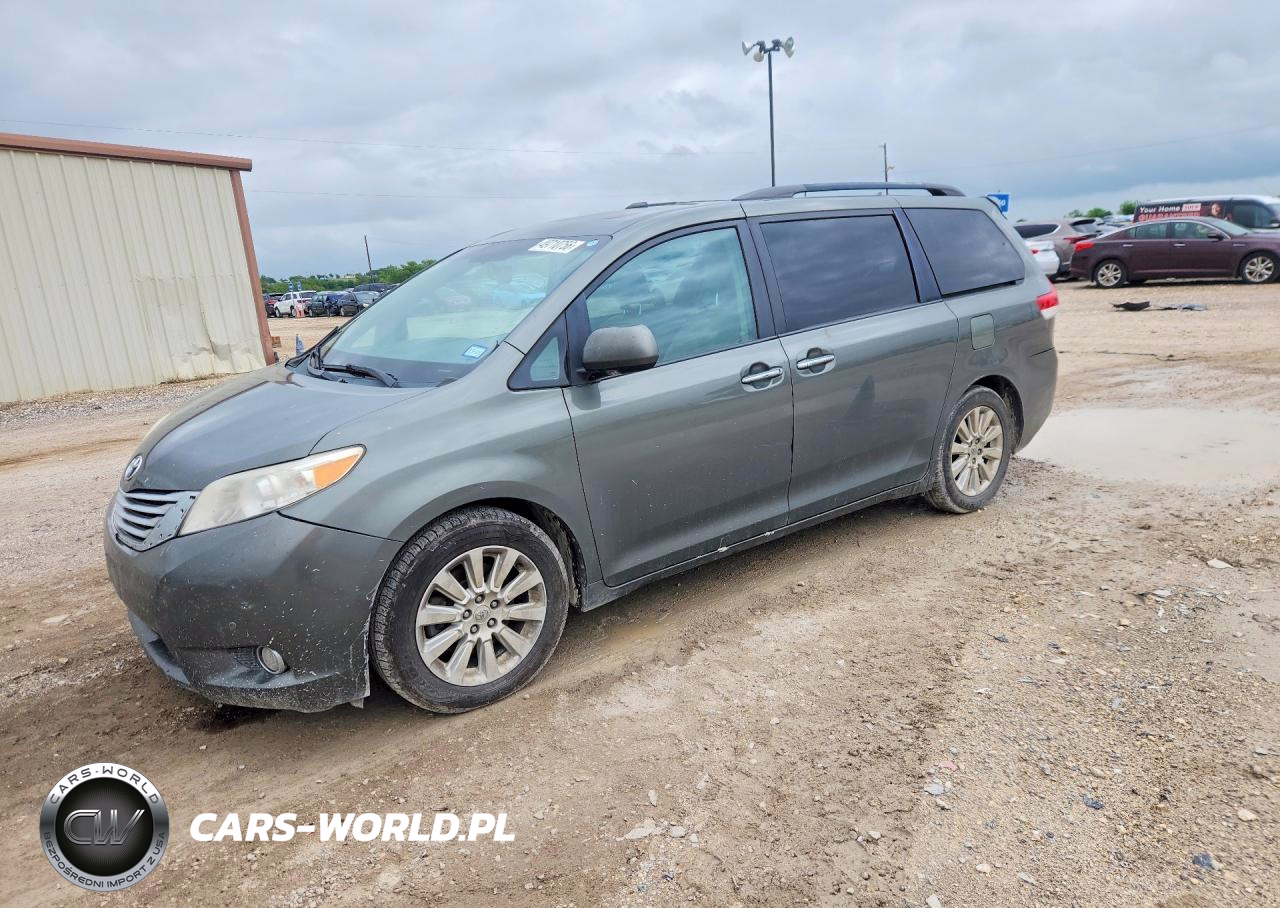 2011 Toyota Sienna Limited 7-Passenger