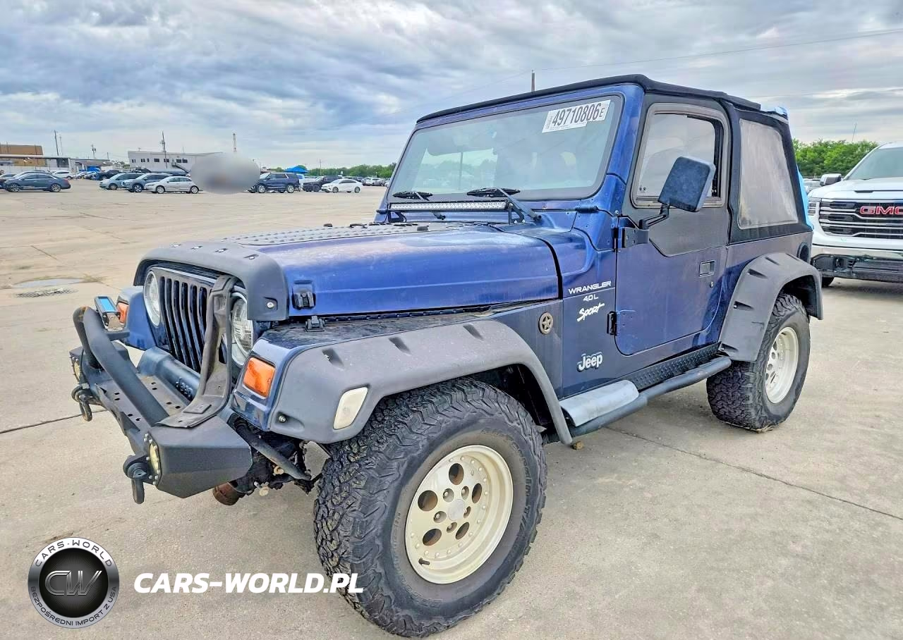 1997 Jeep Wrangler - Tj Sport