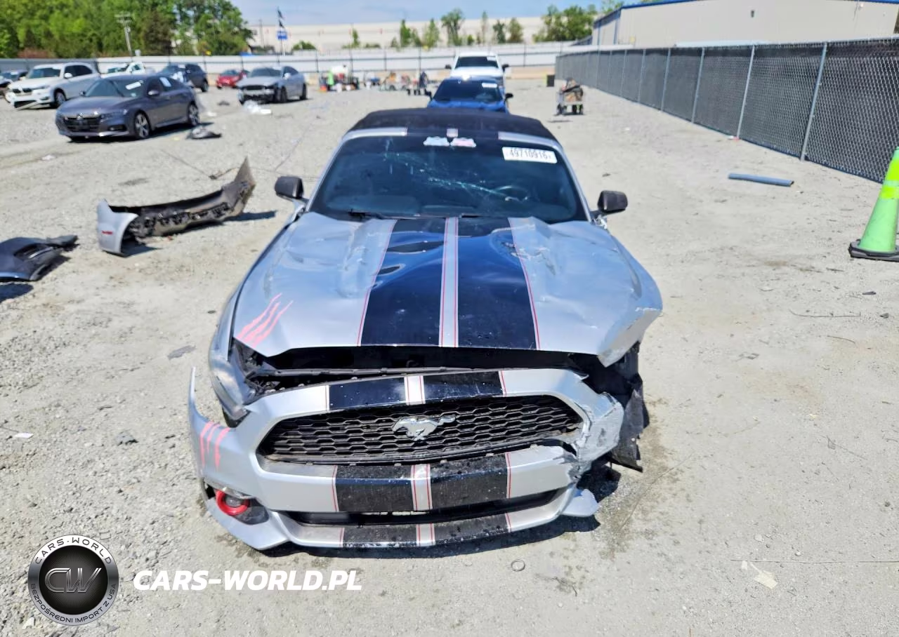 2016 Ford Mustang VIN:1FATP8EM2G5243170 - 5