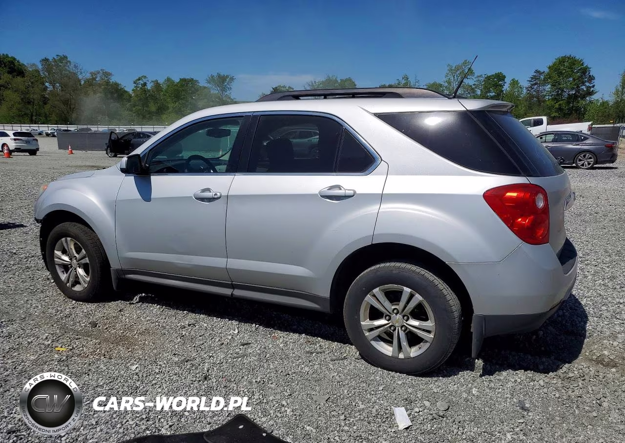 2010 Chevrolet Equinox Lt VIN:2CNALDEW6A6245714 - 2